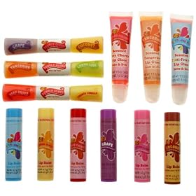 Lip Snacks Balm and Gloss Set