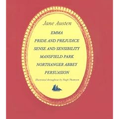 Jane Austen 6-book Boxed Set: "Emma", "Pride and Prejudice", "Sense and Sensibility", "Persuasion", "Mansfield Park" and "Northanger Abbey" (Collector's Library)