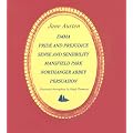 Jane Austen 6-book Boxed Set: "Emma", "Pride and Prejudice", "Sense and Sensibility", "Persuasion", "Mansfield Park" and "Northanger Abbey" (Collector's Library)