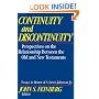 Continuity and Discontinuity: Perspectives on the Relationship Between the Old and New Testaments