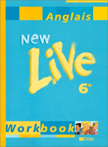 New live 6e (cahier)