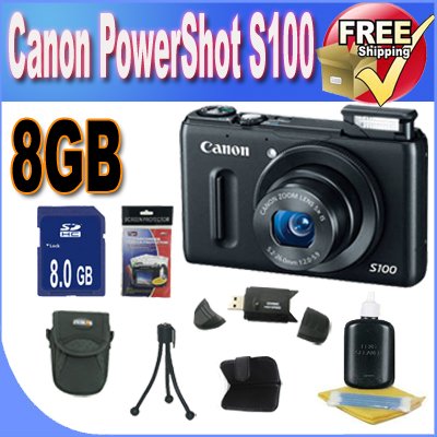 review Canon PowerShot S100