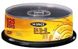  : Hi-Space DVD-R 4.7GB 4X 50 pack in cake box