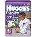 Huggies Overnites Baby-Shaped Diapers, Size 4, 31-Count