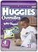 Huggies Overnites Baby-Shaped Diapers, Step 4 (22-37 Lbs), 31-Count Diapers