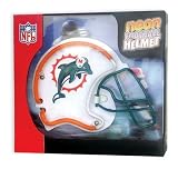 Miami Dolphins Neon Football Helmet