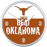 Texas Longhorns Official WALL CLOCK