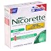 Nicorette Gum Starter Kit, 4 mg, 110 pieces (Mint).