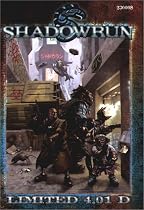 Shadowrun 4. Edition Limited Edition. Shadowrun Grundregewerk