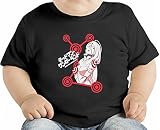 Shiro Deadman Wonderland オーガニックベビーTシャツ 12 - 18 Months