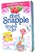 Diet Snapple Singles to Go Raspberry (6 Sticks in each box) 4 BOXES