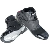Joe Rocket Pro Street Men's Leather Street Motorcycle Boots - Color: Black, Size: 11