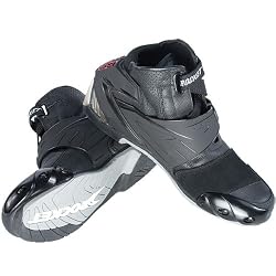 Joe Rocket Pro Street Men's Leather Street Motorcycle Boots - 2009 Model