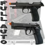 92F Automatic Gas Blowback Beretta Metal Airsoft Pistol