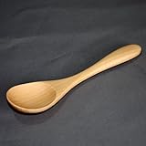 天然木製 樺の木 スープスプーン 天然木製 樺の木 スープスプーン