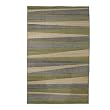 Mohawk Home Brazil Stripe Rug - Blue/ Green