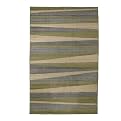 Mohawk Home Brazil Stripe Rug - Blue/ Green