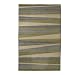 Mohawk Home Brazil Stripe Rug - Blue/ Green (20x32