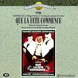 Que La Fete Commence (Score)