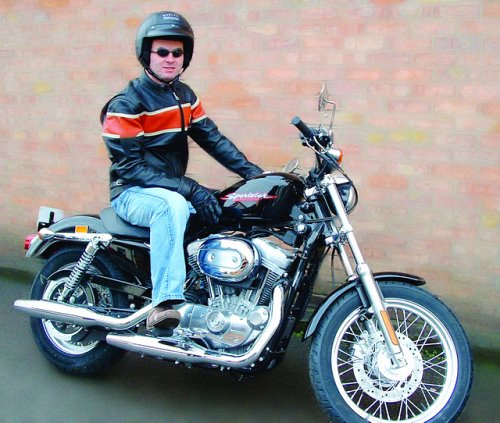 Hire a Harley Davidson for the day