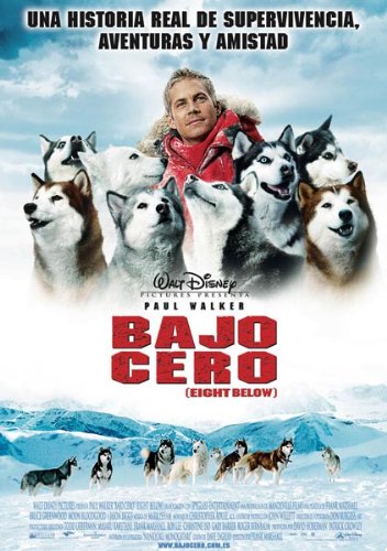 Bajo Cero (Eight Below) [Blu-ray]