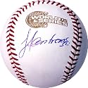 Jose Contreras 2005 World Series Signed Baseball
