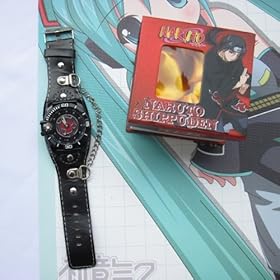  Naruto Shippuden Japanese Anime Cosplay Watch Timepiece