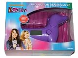 iCarly Projection Alarm Clock - Purple Dog