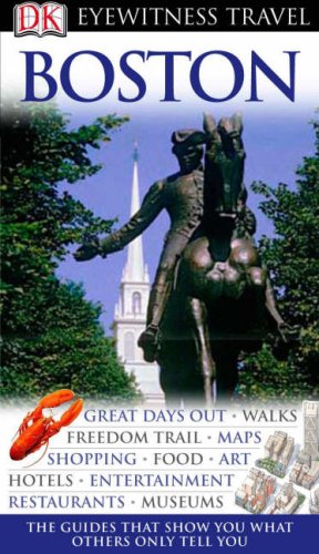 City Travel Guides Discounted  Books : Boston (Eyewitness Travel Guides)