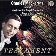 Music for the Royal Fireworks