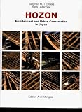 Hozon: Architectural and Urban Conservation in Japan