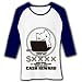 (´・ω・｀)($) 七分袖リブラグランTシャツ