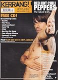 KERRANG MAGAZINE BACK ISSUE #911 RED HOT CHILI PEPPERS - KORN - NEW FOUND GLORY