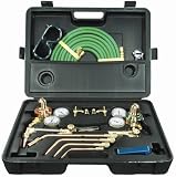 Astro 8080  Complete Deluxe Welding Outfit:  Complete with:  Torch handle, Cutting attachment, Check valve