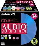 ビクター｜Victor 音楽用CD-R [CDA74XQ10]