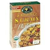 Nature's Path Organic 8 Grain Synergy Flakes Muligrain Cereal, 13.25-Ounce Boxes (Pack of 6)