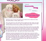 Heavenly Hug Pink Girl Playpen Doll