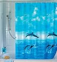 Dolphin Shower Curtain