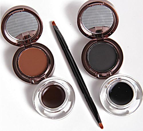 Monomola 7 Days Eyebrow Tattoo Pen Liner - Black/Dark Brown (BK001)