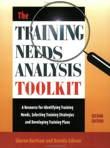 Training Needs Analysis Toolkit-2nd Ed