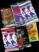 25 Vintage Packs of Basketball Cards (All 15 Years Or Older!!)