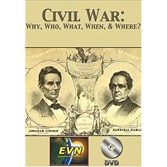 Civil War: Why, Who, What, When, & Where? DVD by 