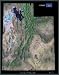 Utah from space satellite map/print poster/ picture: 26