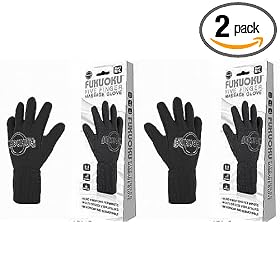 Waterproof Fukuoku Gloves, Pair (Right & Left)