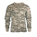 Rothco Long Sleeve T-Shirt/ACU Digital Camo