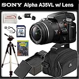 Sony Alpha SLT-A35 16 MP Digital SLR Kit with Translucent Mirror Technology ....