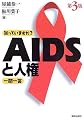 知っていますか?AIDSと人権一問一答