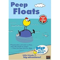 Peep and the Big Wide World Peep Floats by  David Huband, Jamie Watson, Peter Wildman, Adrian Truss, and Kathleen Laskey 