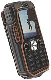 Krusell Active Multidapt Case for Sony Ericsson W810i/W800i/W700i/K750i/D750i, Black/Orange