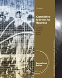 Quantitative Methods for Business